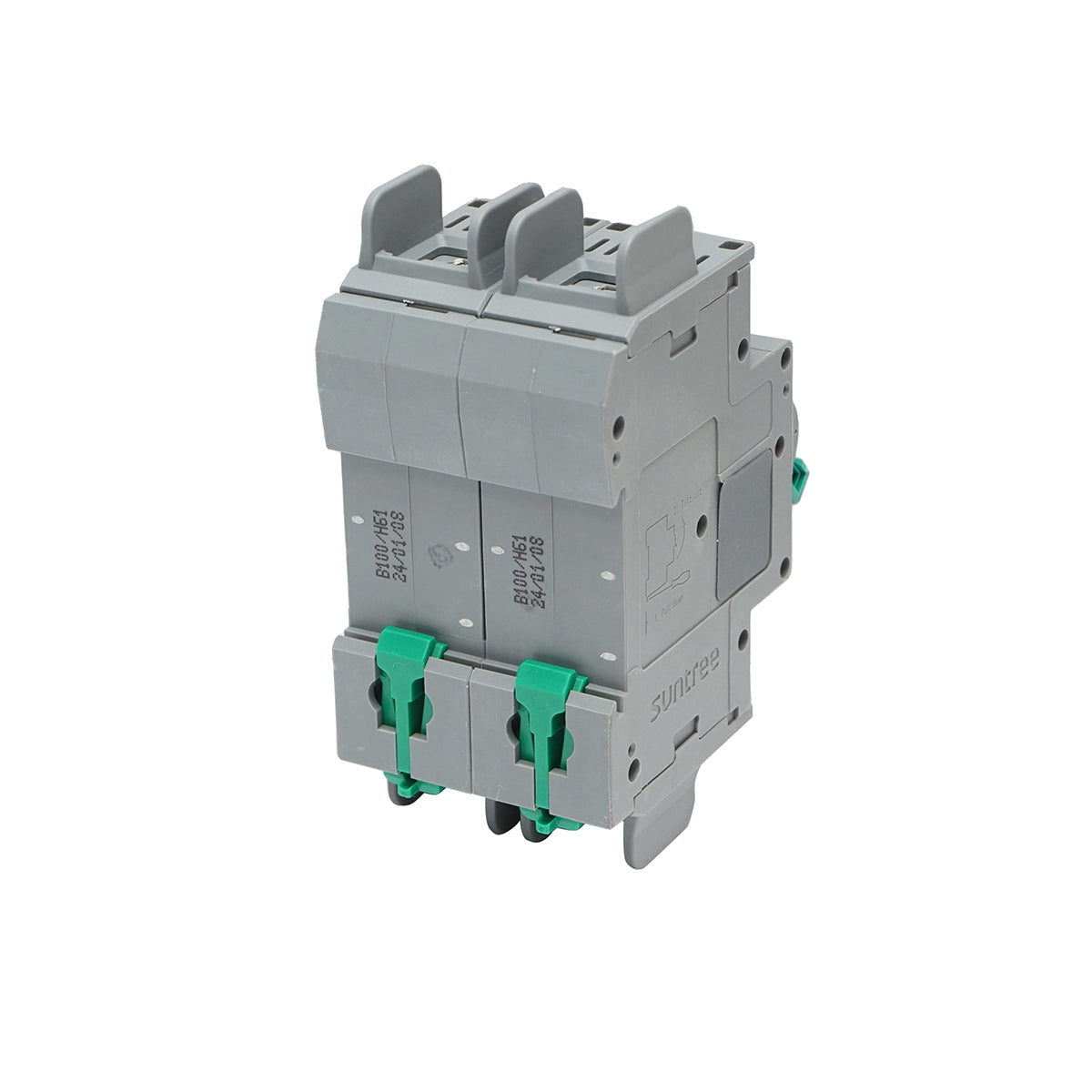 Automatic safety switch for solar panels 2P, 100A 600VAC Suntree