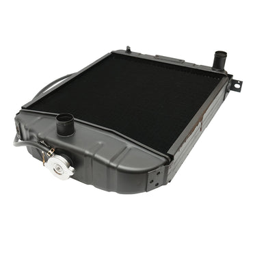 Cooling water radiator for Massey Ferguson Perkins engine OEM code 894511M91, 186733M91, 62499, 150-273