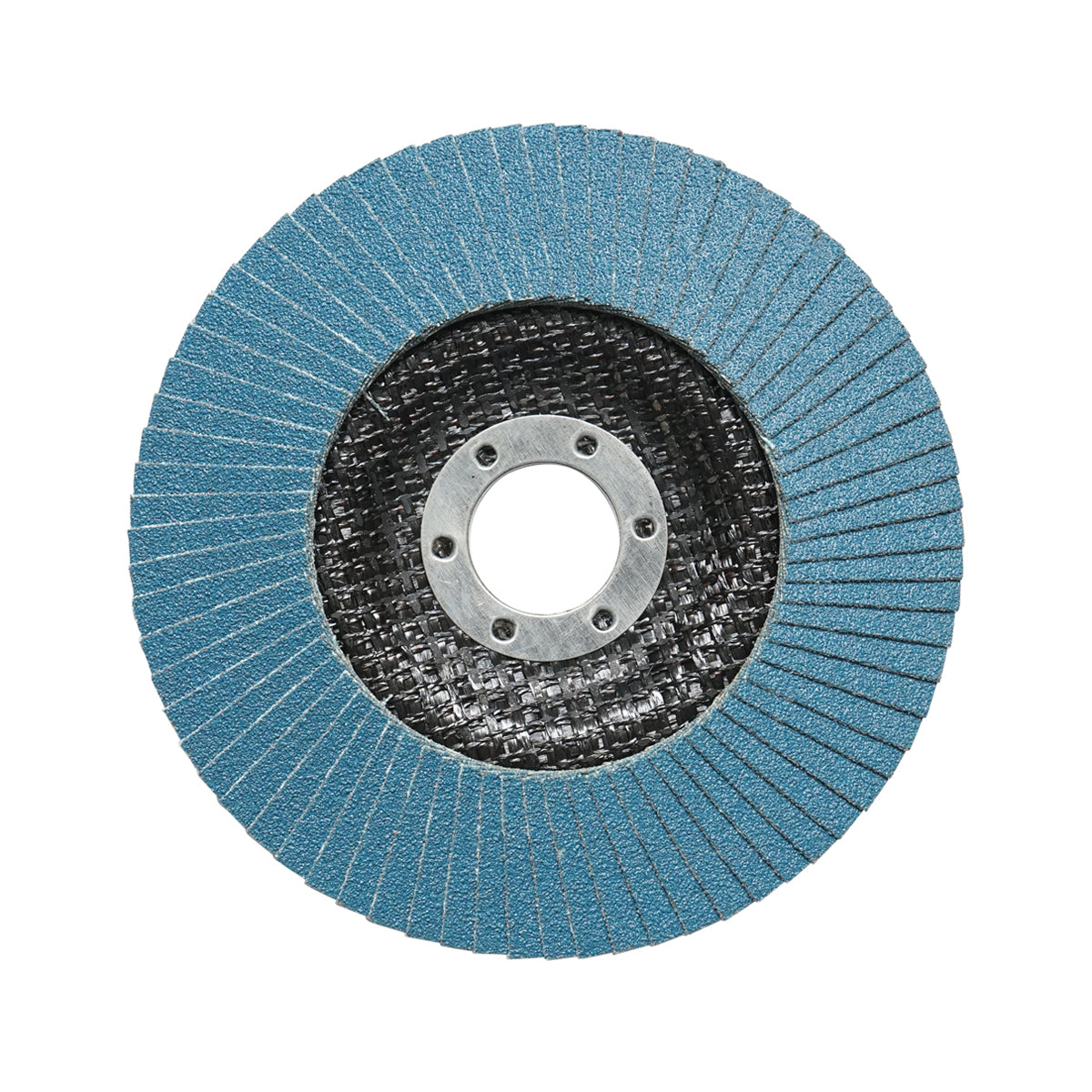 Zirconium abrasive grinding disc for cutting and polishing metal, stainless steel P120, 125mm Breckner Germany