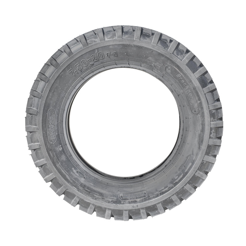 Agricultural tire 750/20 interrupted linear 10PR F-2 U-445