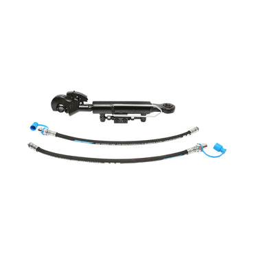 Adjustable hydraulic central tirant 50cm 50x60, quick coupling nut Cat.2-2