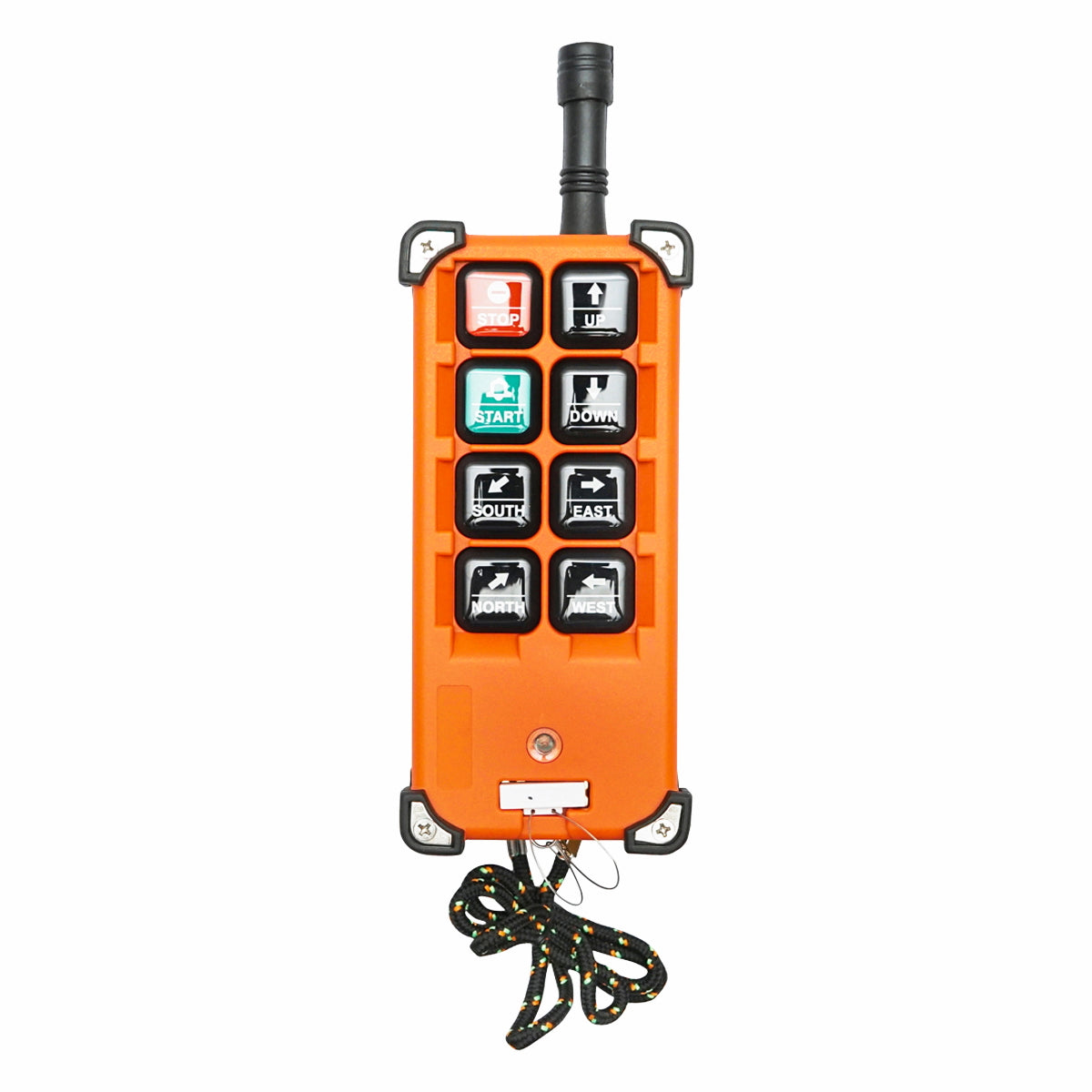 Wireless remote control for Forest Tractor Winch 6 buttons 12V/24V