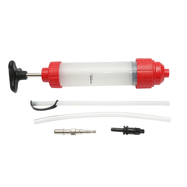 Universal manual syringe 350ml for oil and other liquids Breckner Germany