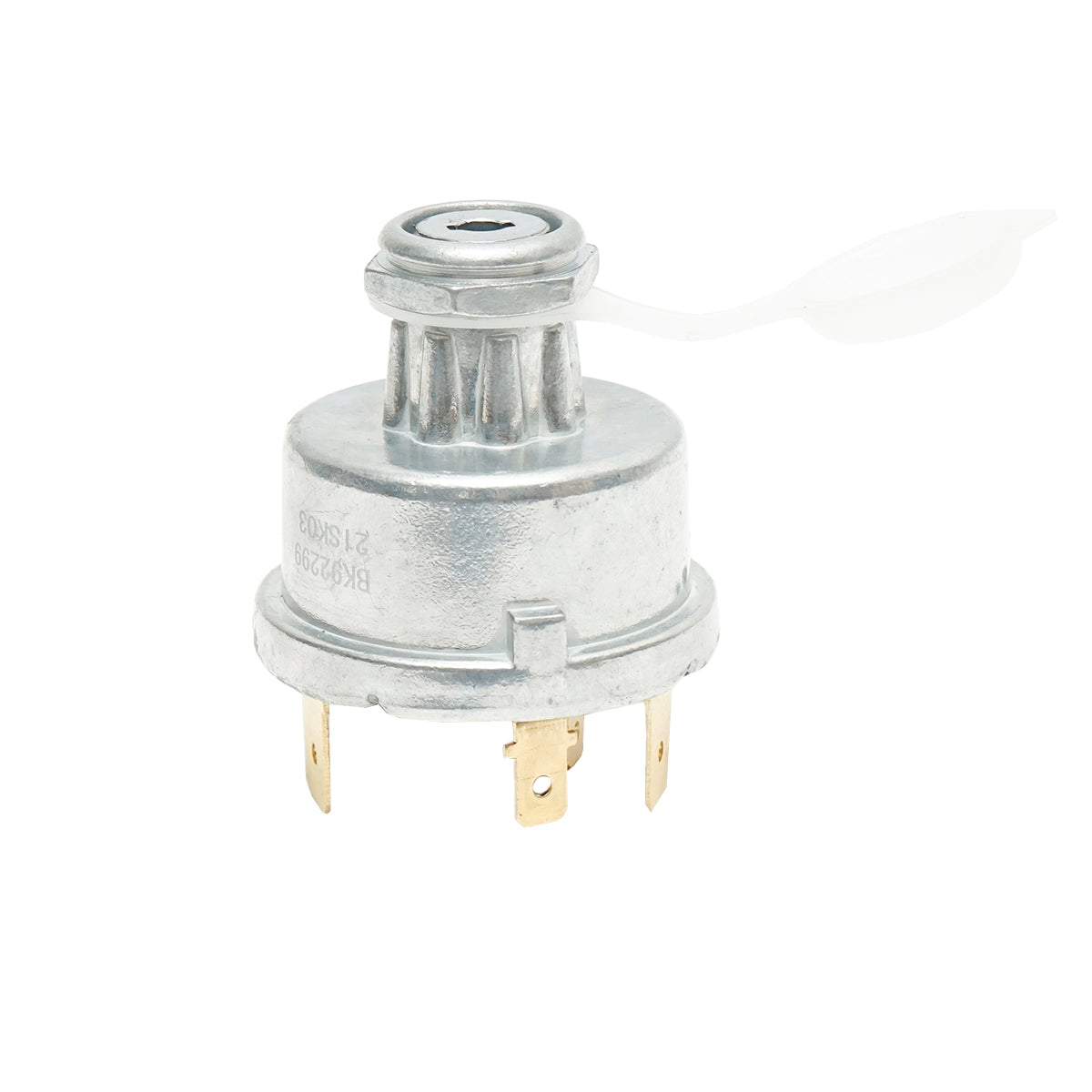 12V ignition switch, diameter 54mm, water protection, fixing thread diameter 16mm, 6 pins for Forest Tractor, Perkins, Case, Massey Ferguson