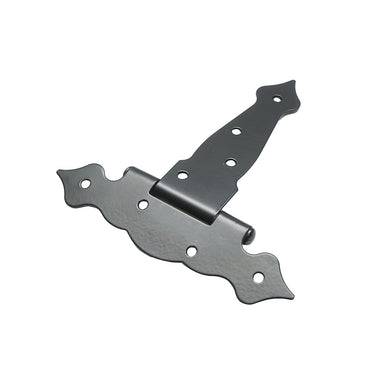 Decorative black hinge T6, 160mm