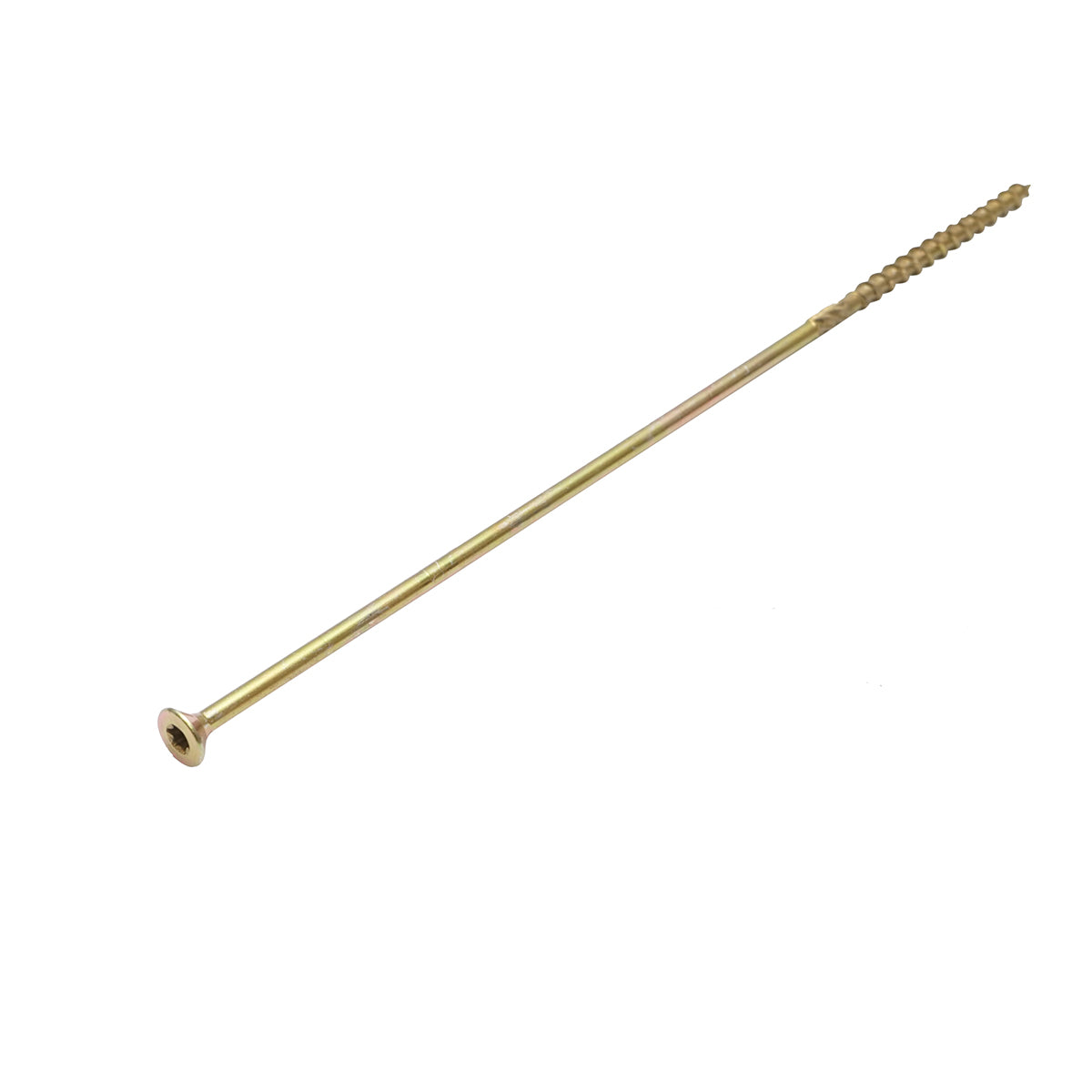 Self-tapping wood screw with a sunk head 6x260mm type torx TX30, 100 pcs/box