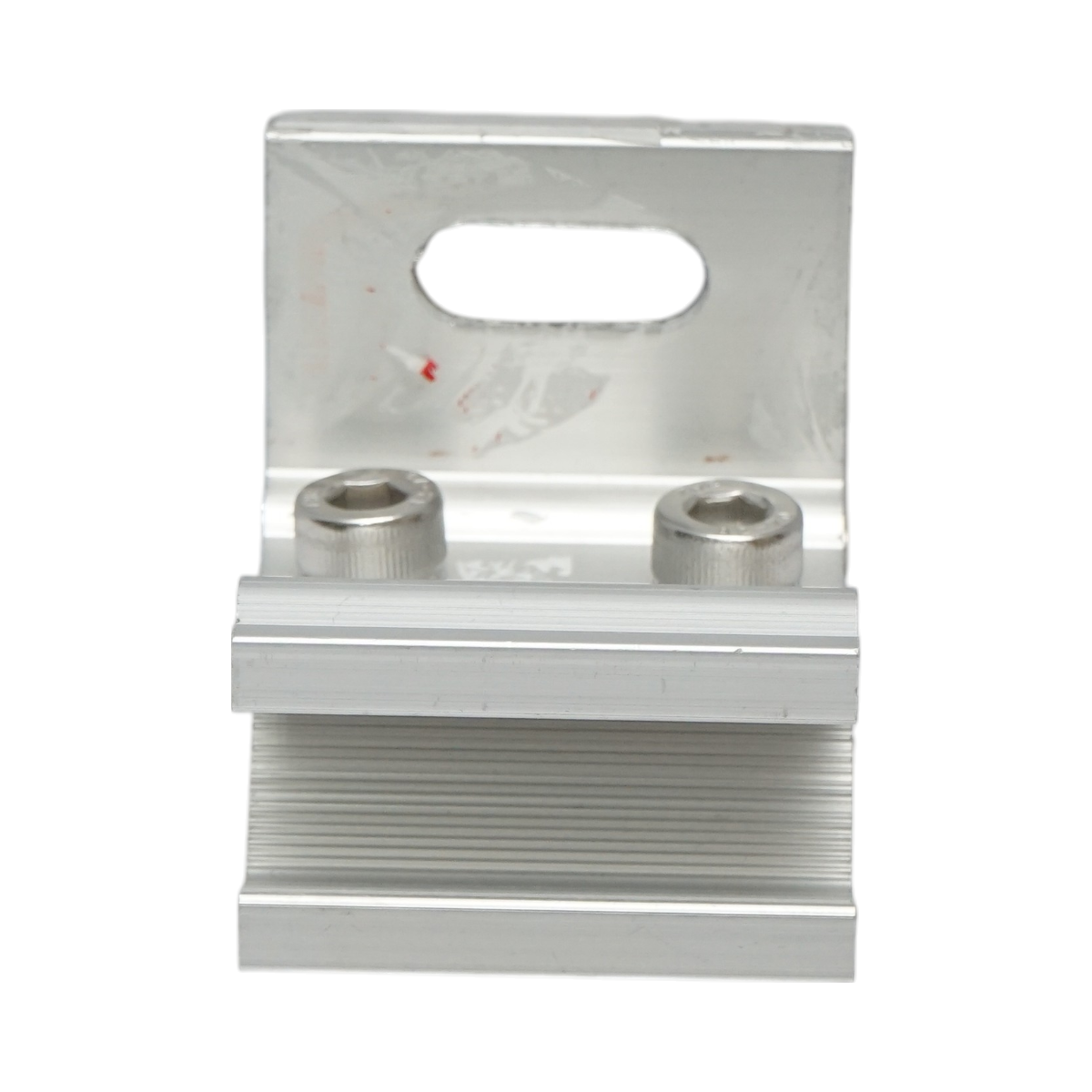 The clamp for the corrugated sheet metal roof for solar panel photovoltaic system B Breckner Germany