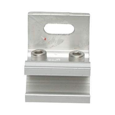 The clamp for the corrugated sheet metal roof for solar panel photovoltaic system B Breckner Germany