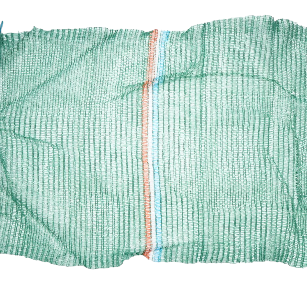 Mesh bag 500x800mm Raschel type for vegetables 40Kg light green