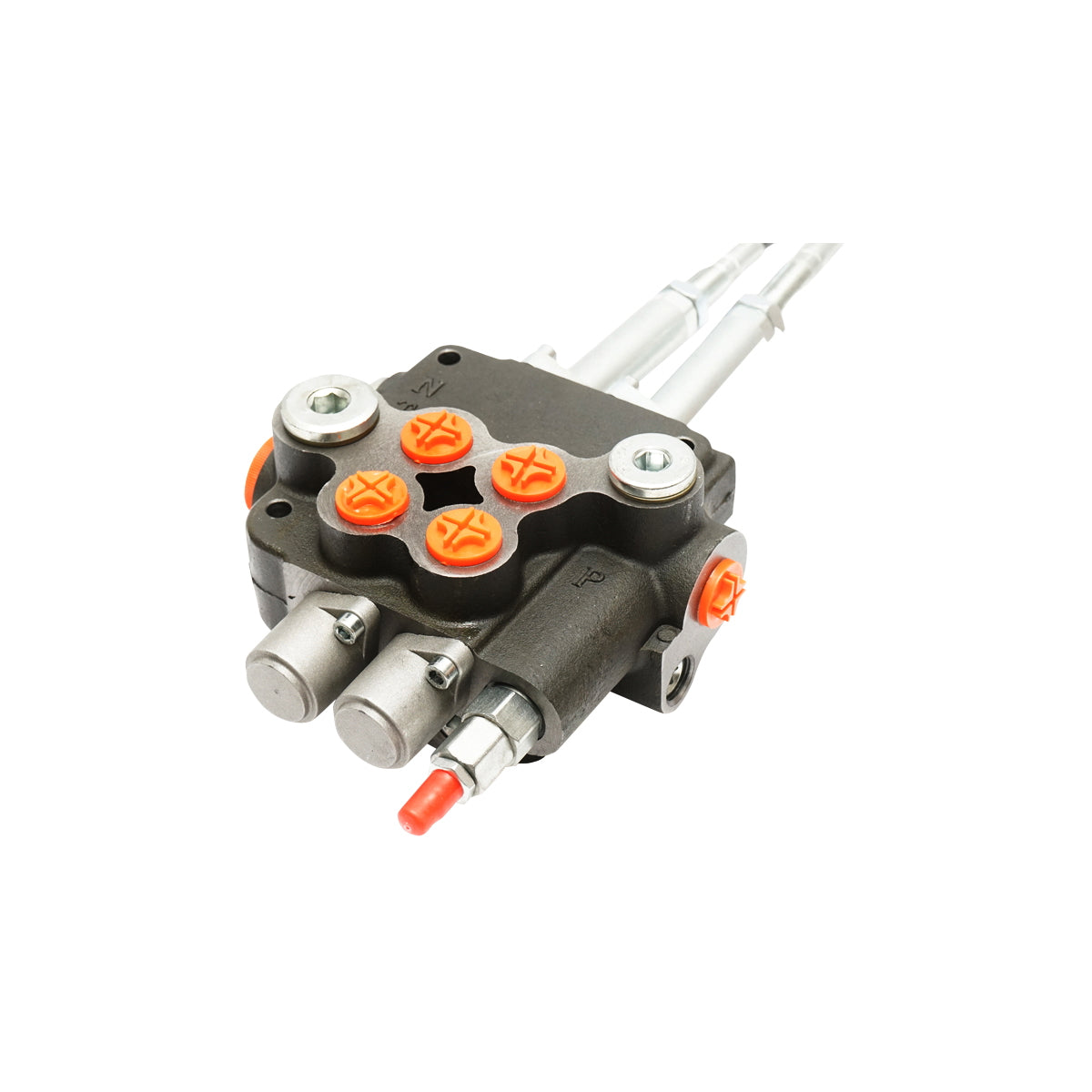 Hydraulic distributor P80 315 bar 2 ways and joystick with 1.5M cable 80L/min