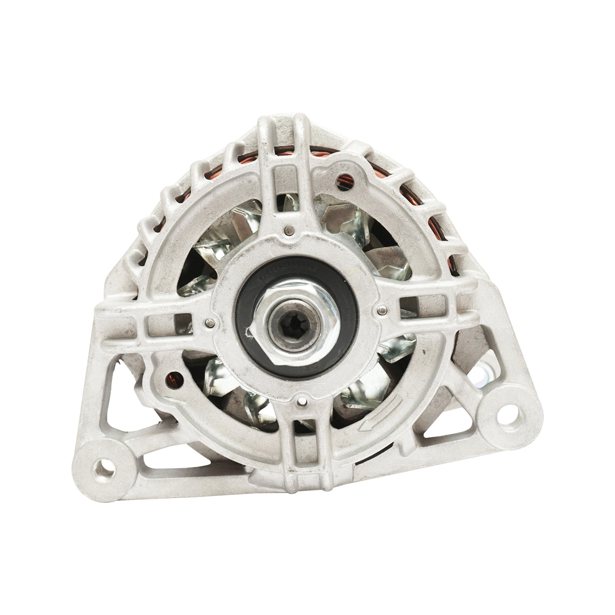 12V, 65A alternator for Fiat, JCB, Caterpillar, Perkins engine OEM code 101210-1010, 101210-1011, DAN1072, 185046500, 185046501, U85046501, U85046501R, 11662789, 332F7240, 71440394, 71440478, 745120, 787385, 947305