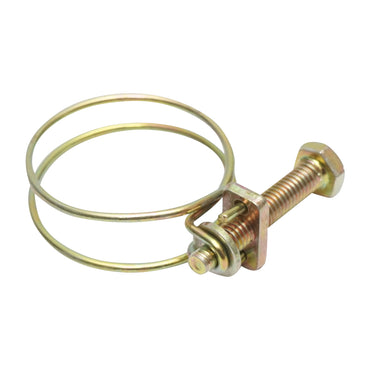 Wire collar 31-36mm with screw M6x40mm for hose Breckner Germany