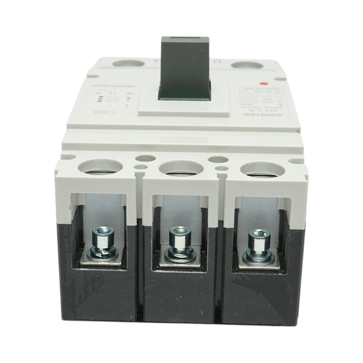 Automatic power circuit breaker MCCB 400V AC, 3P 400A, SM8E-400M Suntree