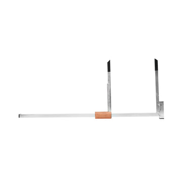 800mm metal forest shovel with wooden handle