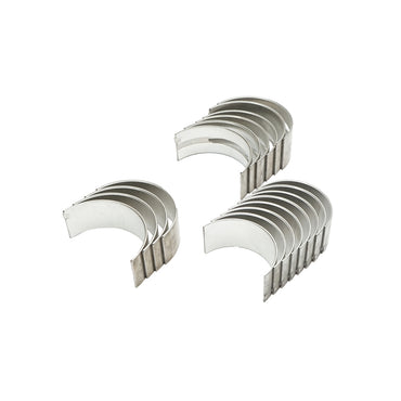 Standard bearing set for the crankshaft, 4 cylinders Massey Ferguson OEM code 40339, 4227070M91, 423669, 735168M91, 81558, 735168