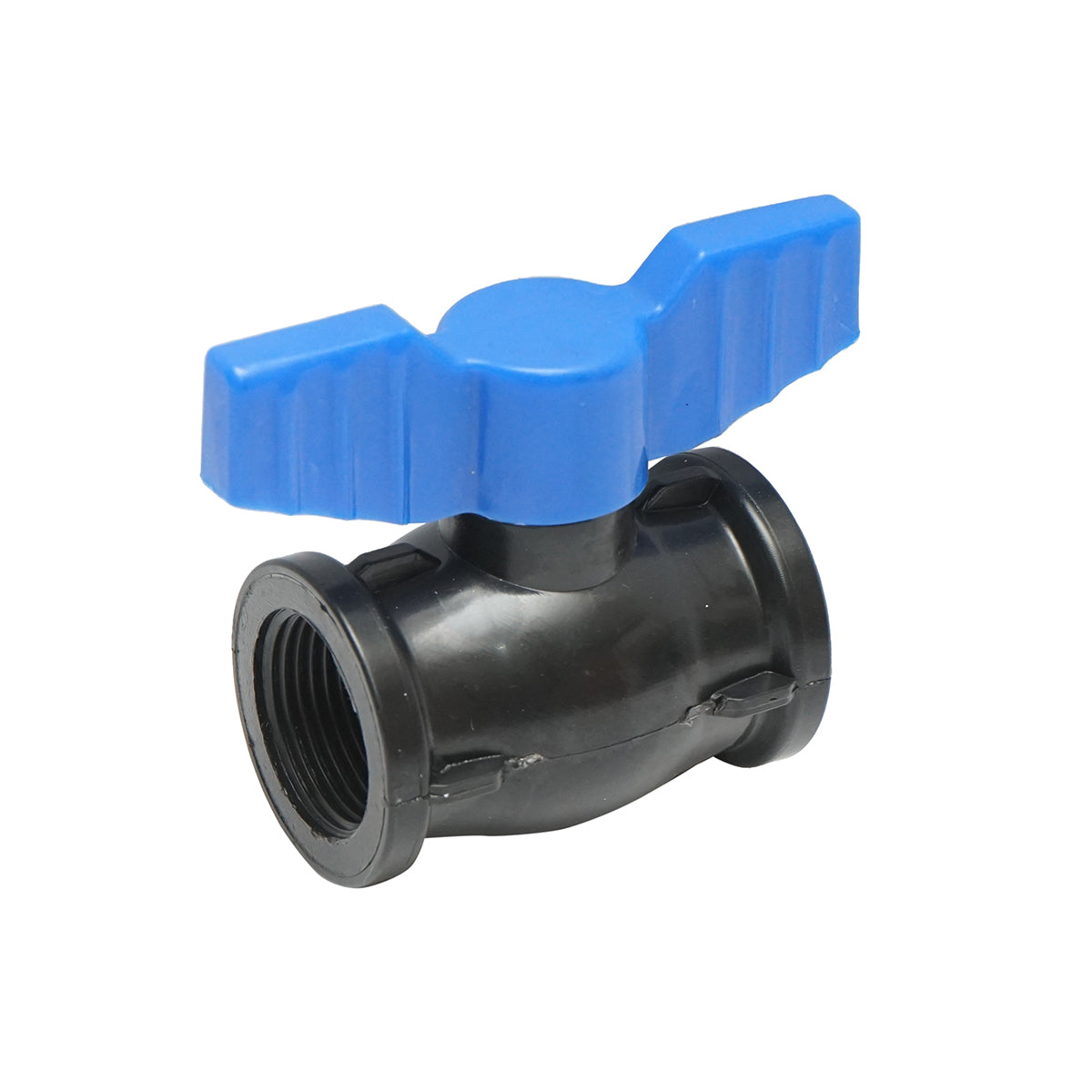 Compression ball valve, internal thread D25x25mm, PN10