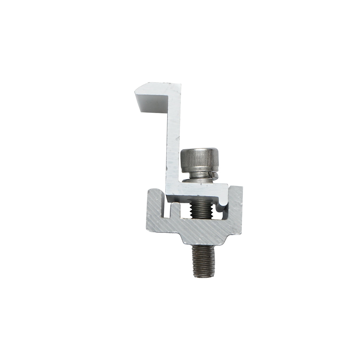 35mm end clamp for solar photovoltaic panel U profile for LF74, LT24 system