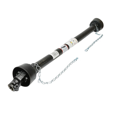 Cardan 1400 mm T2 cross 23.8x61.3 (triangular tube) 1 3/8 Z=6