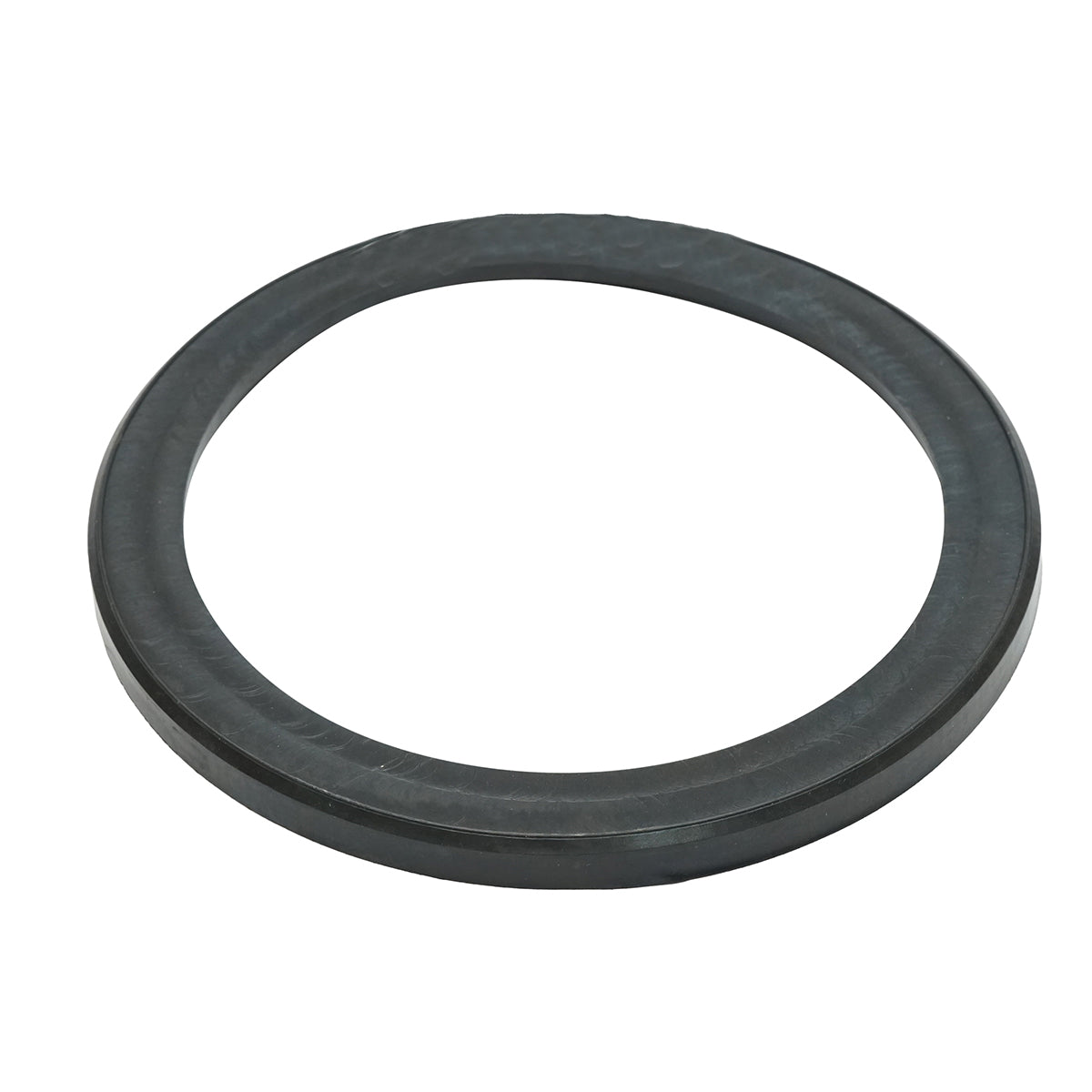 Cap set for stainless steel milk jug for cow milking machine Breckner Germany