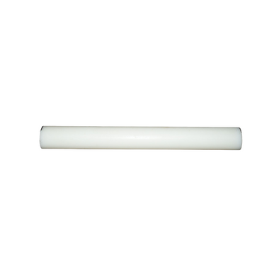 White polyamide PA6 bar 1000x120mm 14.4Kg
