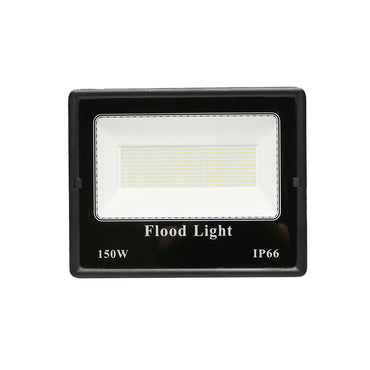 LED Projector 150W, 220V, 6500K, IP66 black 360x285x67mm Breckner Germany