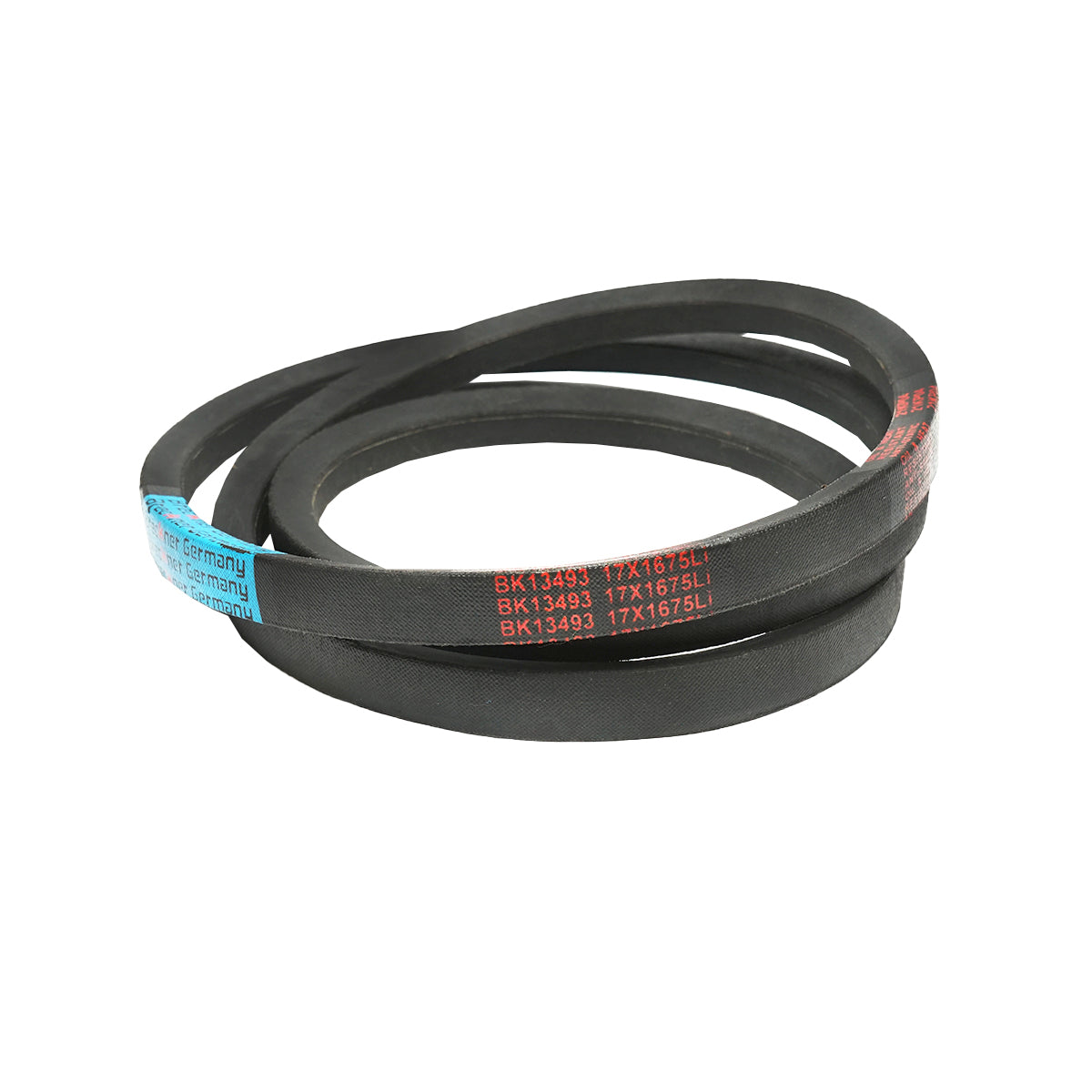 Transmission belt B 17X11X1675 Li Breckner Germany