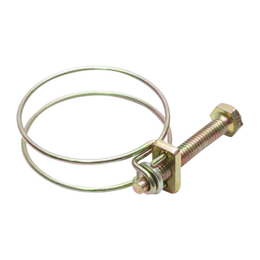 Wire collar 37-42mm with screw M6x40mm for hose Breckner Germany