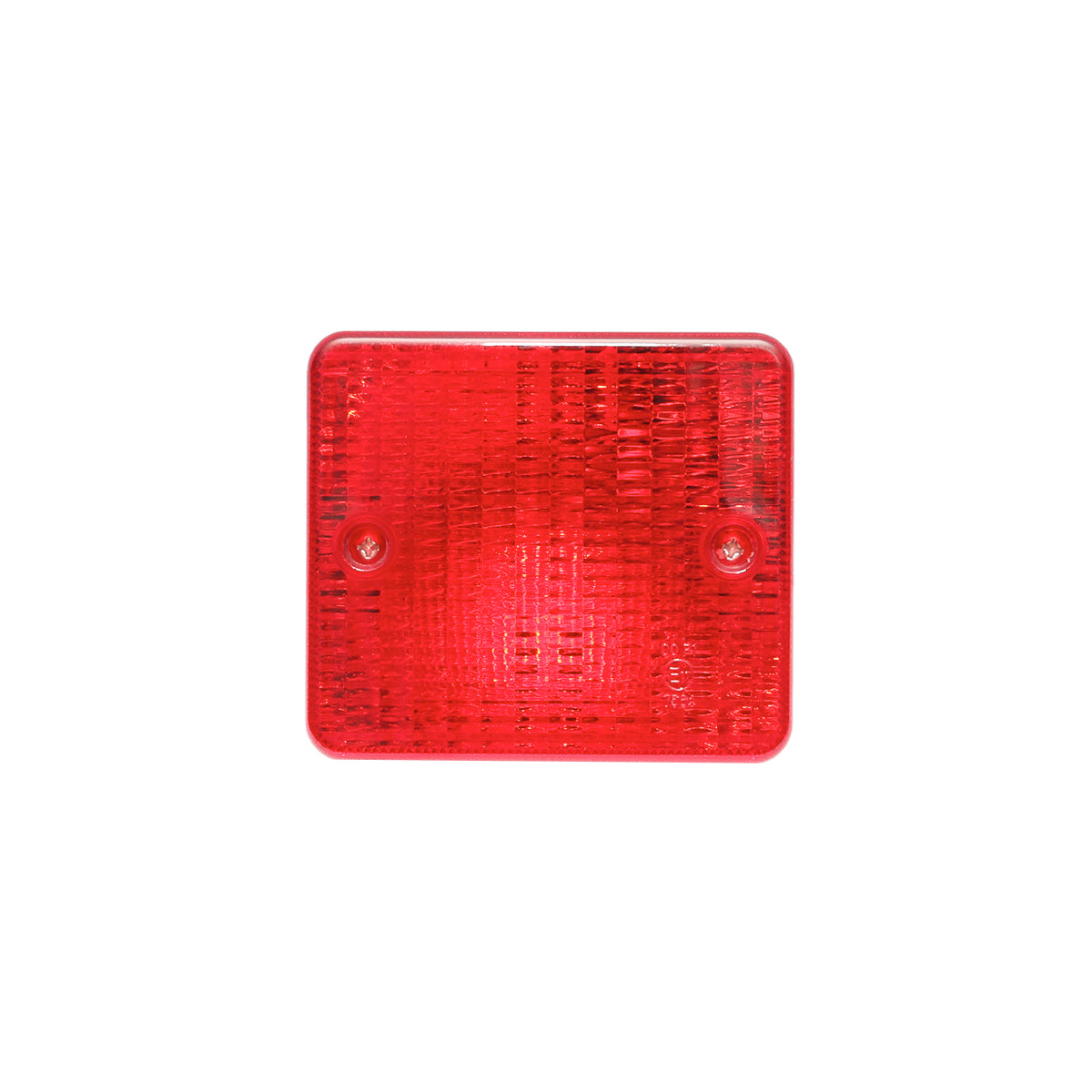 Rear fog lamp 87x77x50mm