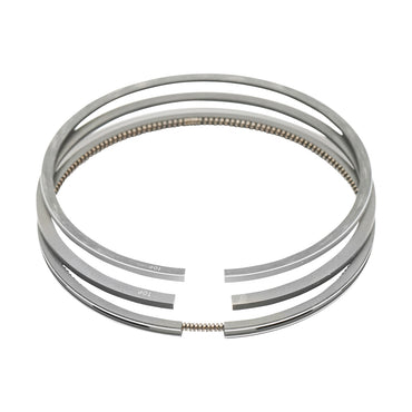 Piston segments for engine 104-3.00x2.50x4.00mm Fiat, New Holland, Iveco Engine, OEM: 153634545, 1902451 Breckner Germany