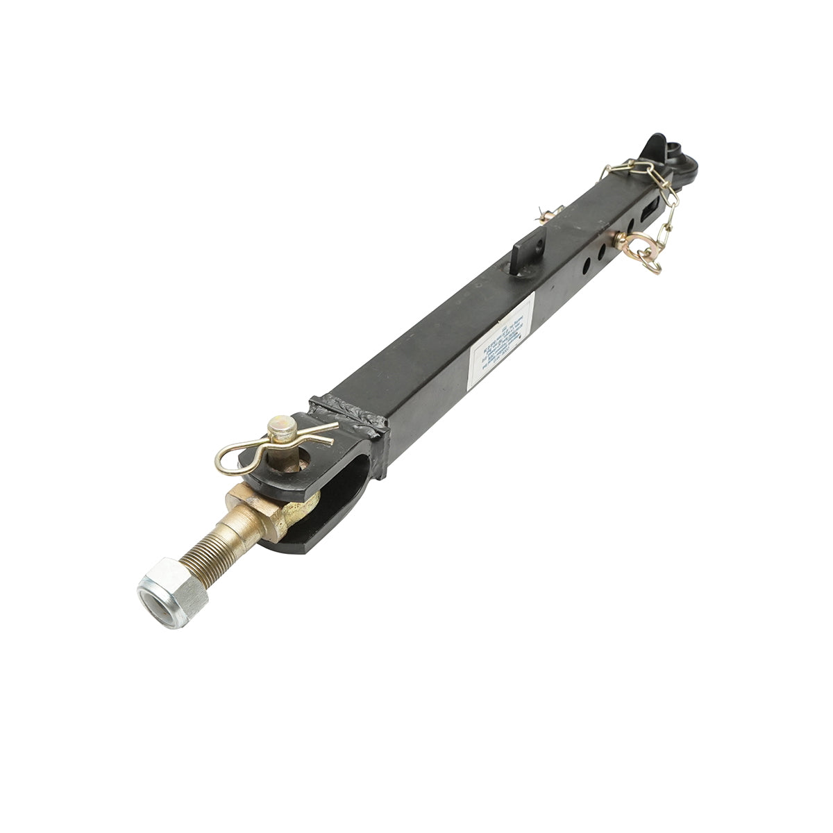 Telescopic stabilizer side rod for Massey Ferguson OEM code 0016419U92