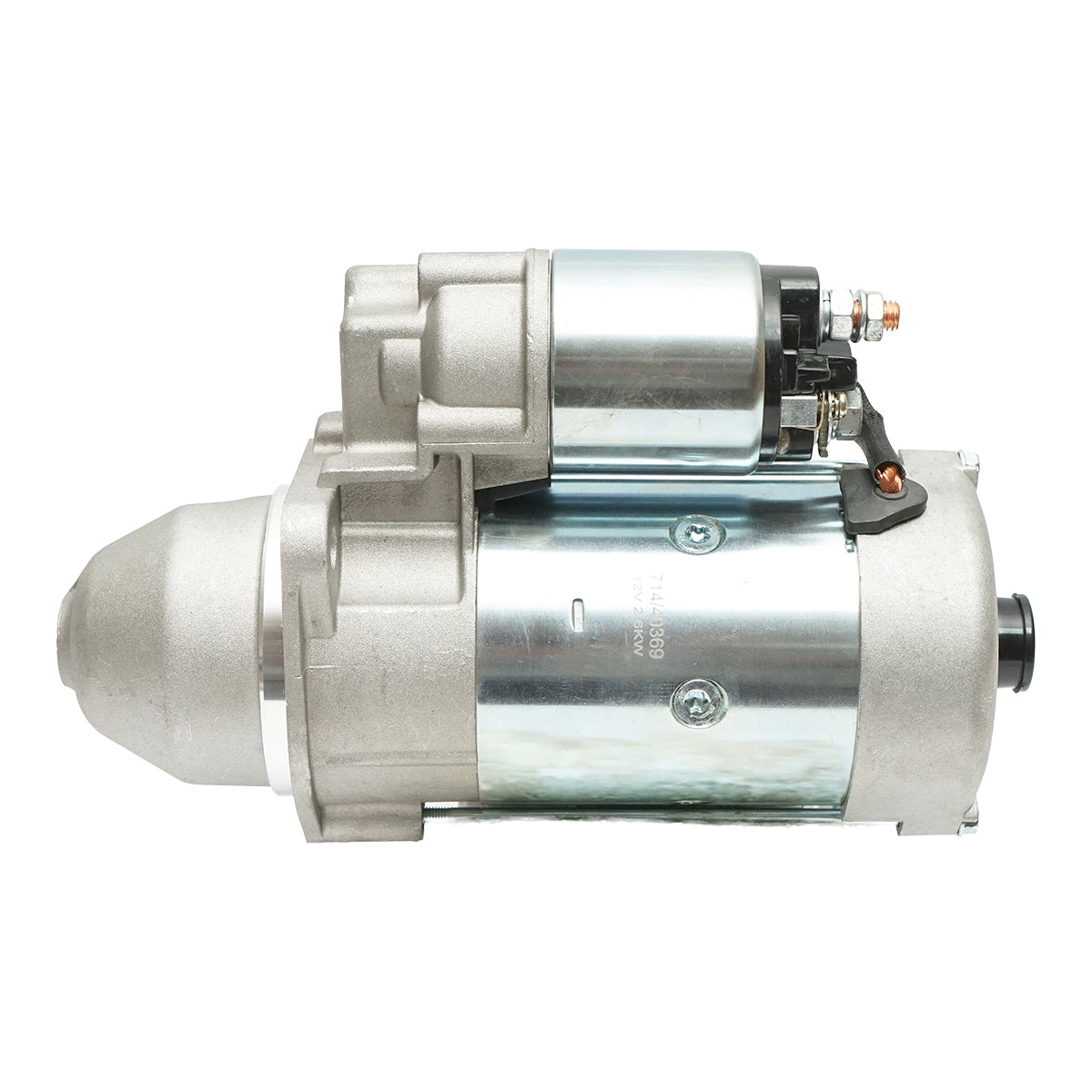 12V/2.6KW starter motor for JCB, Deutz OEM code 714/40369, 01182384