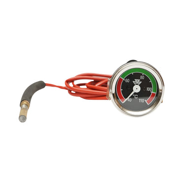 Mechanical water temperature indicator gauge with probe Massey Ferguson Breckner Germany