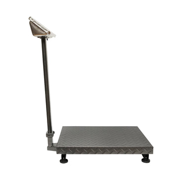 Electronic floor scale type platform 700 Kg with foldable arm Breckner Germany