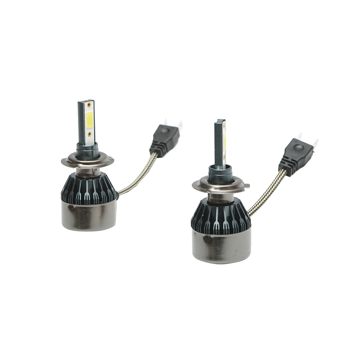 Set of 2 LED bulbs H7 36W/3800LM C6-H7, 12V, 6500K