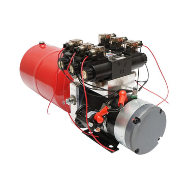 Hydraulic tipping pump for waste collection vehicles 0.8KW 150Bar