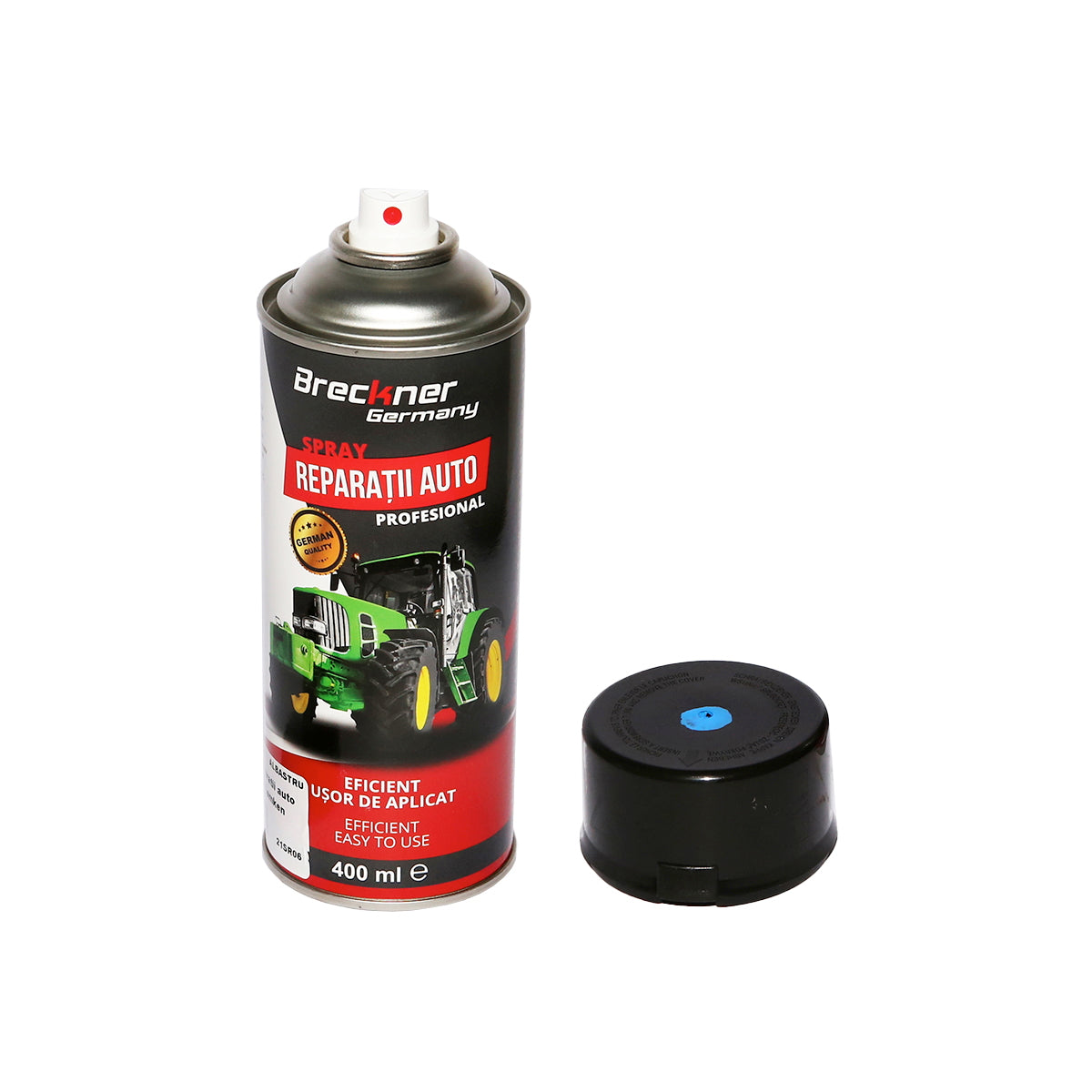 Blue paint spray for car repairs, type Lemken Breckner Germany