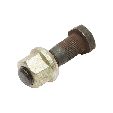 Wheel spacer with nut, for JCB OEM code 826-00923, 106-40001 Breckner Germany