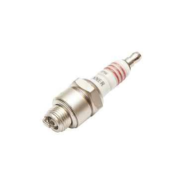 4-stroke spark plug for chainsaws and brush cutters code RJ19LM, 14SR-10E0, 0242215801, WR11E0, 492167, 802592S, STK868, W14MRU, BR2LM, BR2LMVP1 Breckner Germany