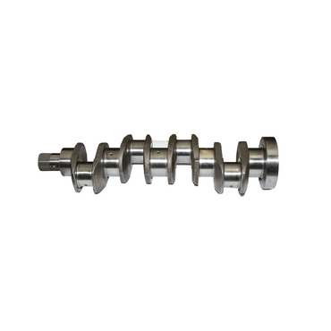 Bent crankshaft, vibration damper for Massey Ferguson Perkins engine with 4 cylinders OEM code 94430, ZZ90077, 3637453M91, 742873M91, 194430, 94430, 3637453M91, 742873M91