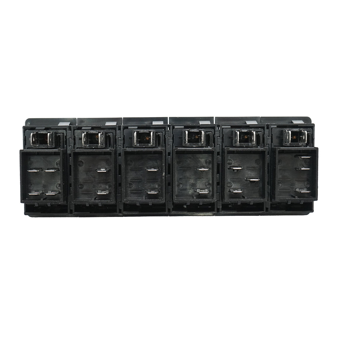 Control panel, 6-button universal switch