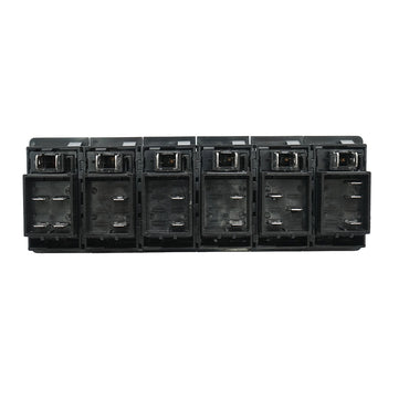 Control panel, 6-button universal switch