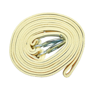 5m x 45mm towing strap 5T hook with safety Breckner Germany