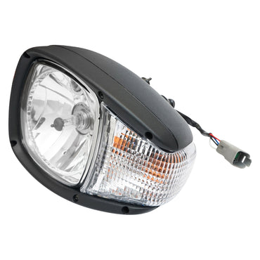 Set of headlights with right and left signaling 12V Breckner Germany