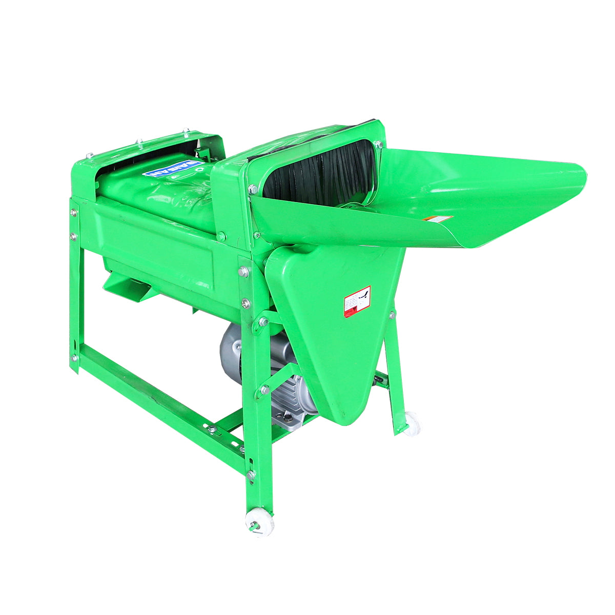 220V/50Hz 950W electric corn cleaning machine, efficiency 1800Kg/h, IP44 protection 910x360x700mm Baisan