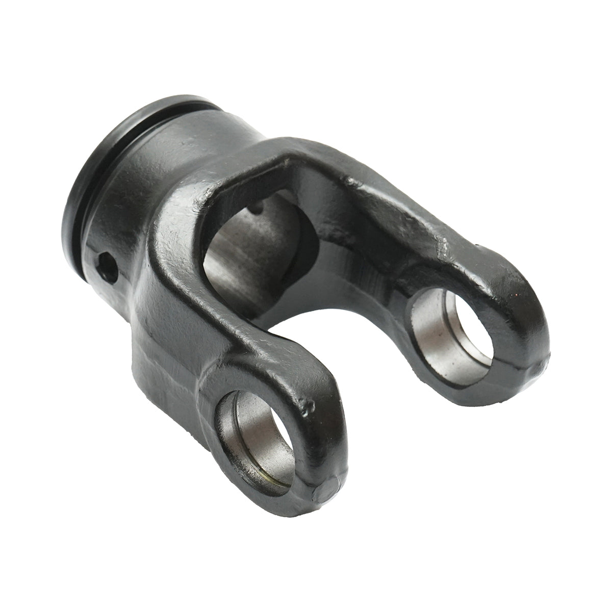 Cardan fork T4 for triangular pipe 43.4 cross 27x74.6