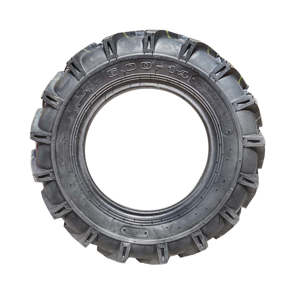 Agricultural tire 600/14 6PR