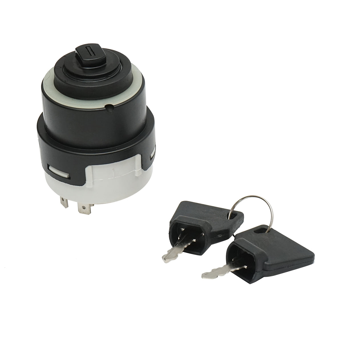 Ignition contact with key for JCB, Case IH, Deutz, Fendt OEM code 01171659, 01176269, 04350834, 1175809, 6JB003959001, 701/80184, 701/45500