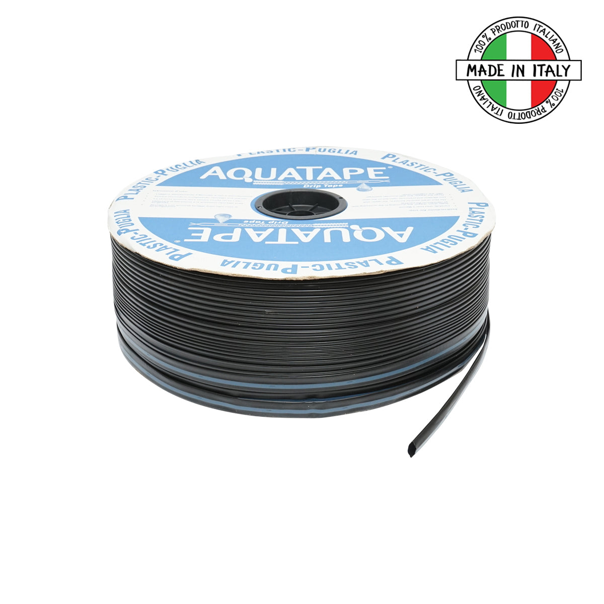 Drip irrigation tape, 3000M roll 1.5L/H, D16mm, 10cm spacing AquaTape