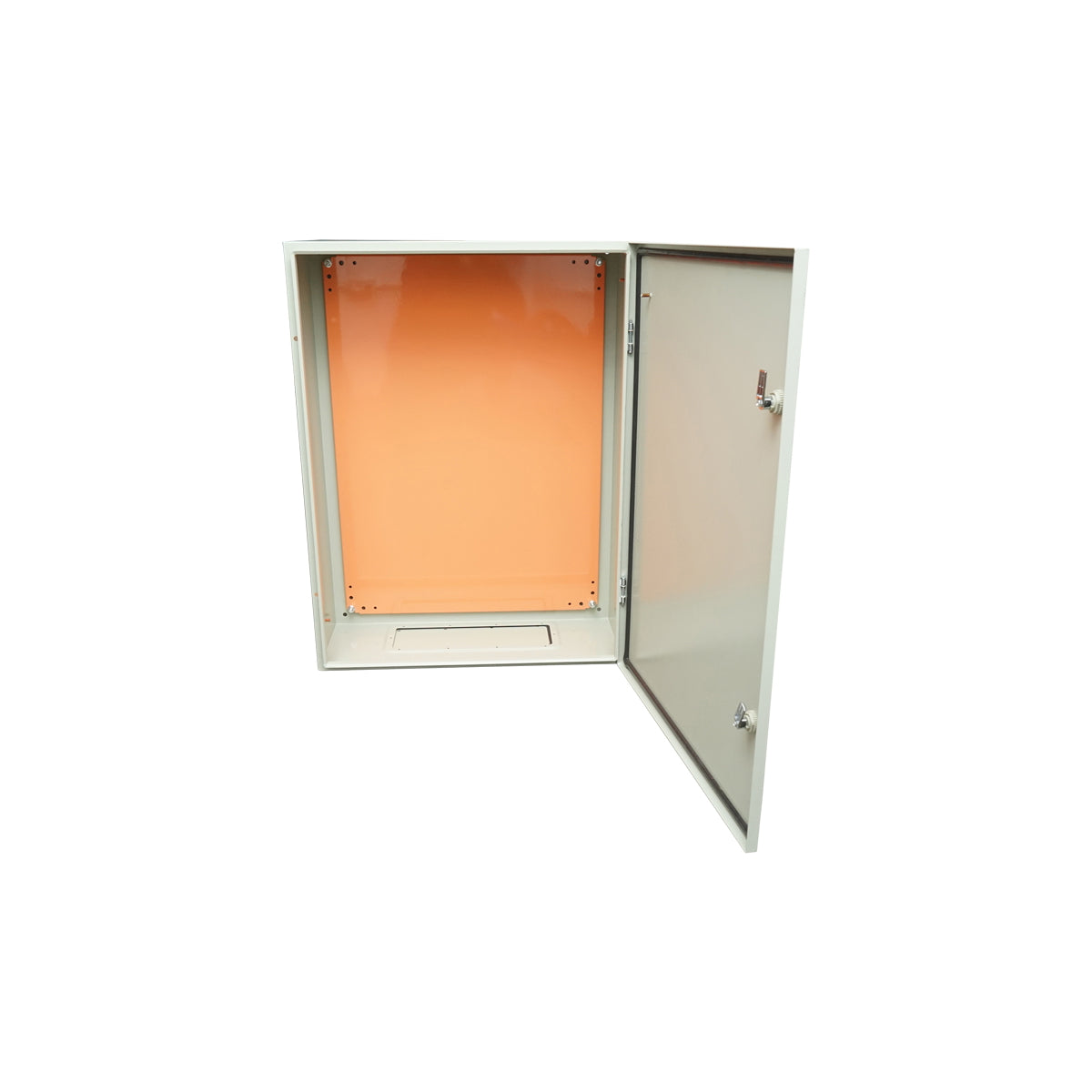 Metal electrical panel with counter panel, PT 800x600x250mm, IP65
