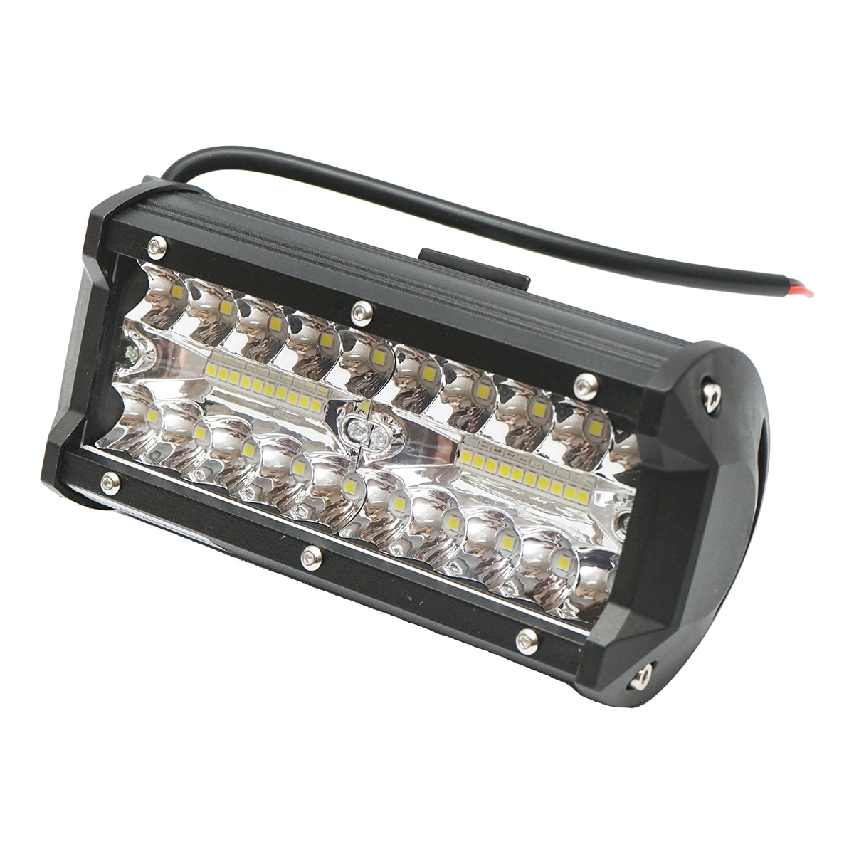 LED bar lamp 12-24V, 120W, 64x80x68mm Breckner Germany